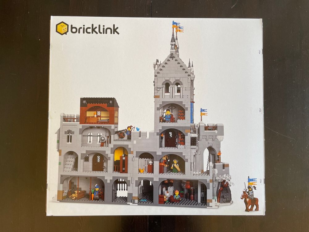 Lego 910029 Mountain Fortress NEW & SEALED 3