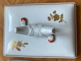 Meissen Porzellan Dose mit Deckel 🇩🇪 🌟 Premium-Qualität