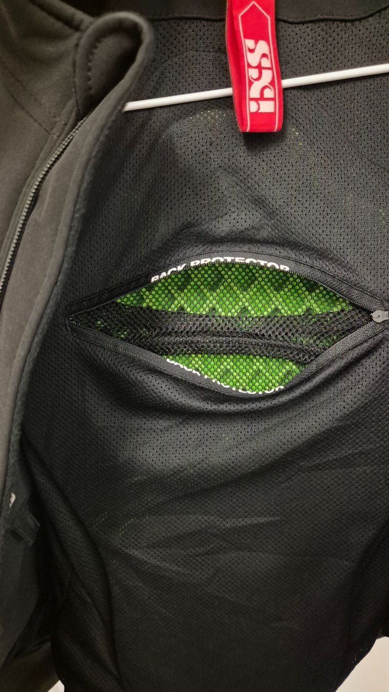 IXS Giacche: Motorradjacke iXS inkl. Rückenprotektor – Usato da Jegenstorf venduto da aja_g2y5 6