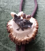 Bolo Tie Trachtenschmuck Hirschhorn