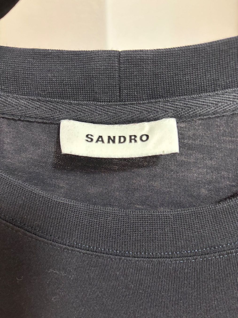 Sandro T-shirts: Sandro T-Shirt Navy – D'occasion à Wetzikon ZH par Deba26 3