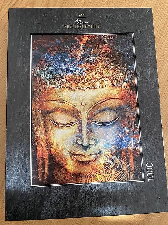 Puzzles: Buddha Puzzle 1000 Teile – Gebraucht aus Giswil von StadiZ