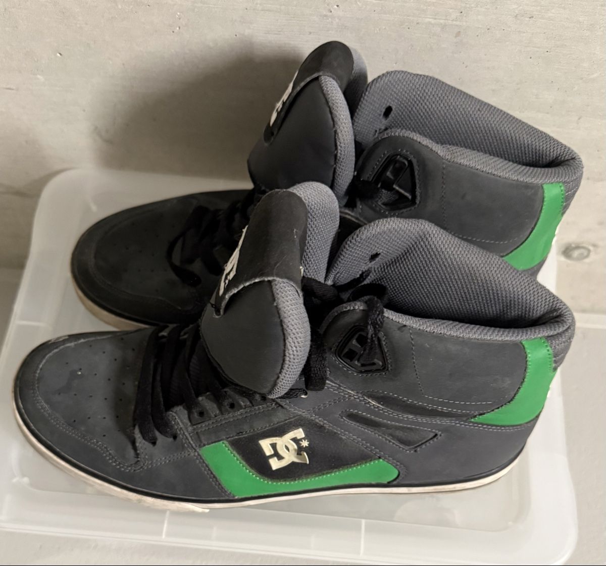 DC shoes Scarpe da uomo: Chaussures DC usée  47 – Usato da Reconvilier venduto da Bern1353 2