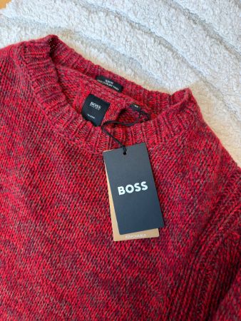 BOSS Tailored Luxus Kaschmir Strickpullover Gr.M Neu Hangtag