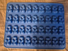 Gummibärli Silikonform, Gummibärchen selber machen
