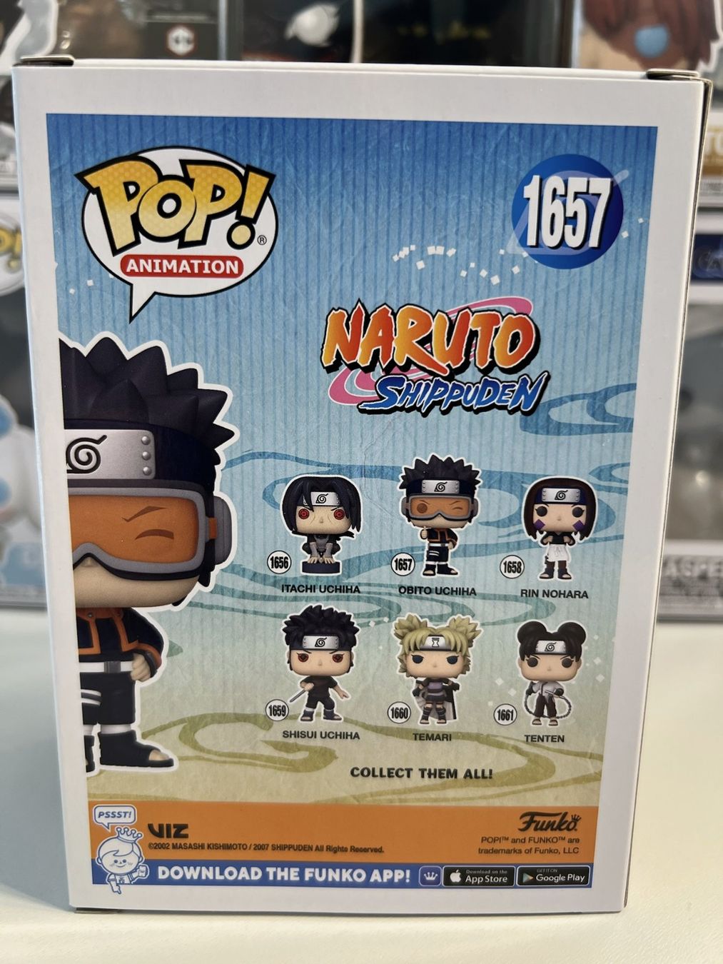Funko Statuette: Funko POP! Animation Naruto Shippuden Obito Uchiha – Nuovo e nell'imballaggio originale da Le Mouret venduto da perfectbijou 2