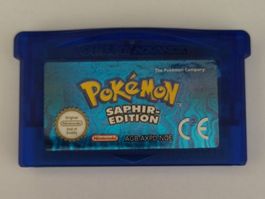 GBA - Pokémon Saphir