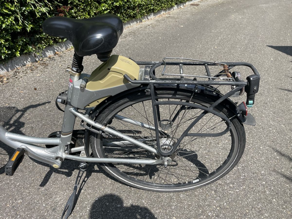 Crosswave Velos: Vélo électrique Crosswave, pour femmes – Gebraucht aus Cologny von Beleza02 6