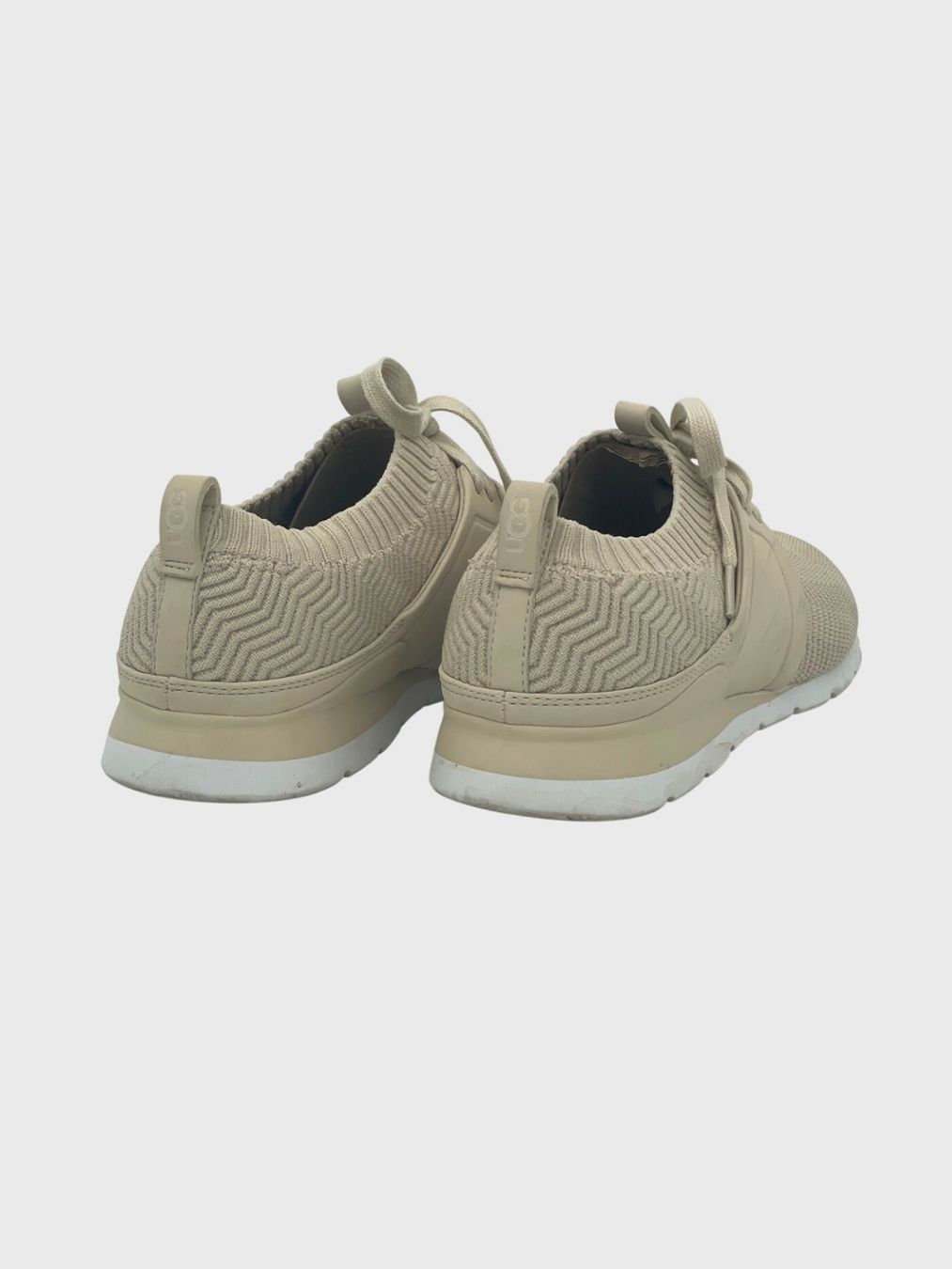 Ugg Chaussures femmes: UGG Willows II Low Top Sneaker EU 39 Beige – D'occasion à Zürich par shoe_shop 3