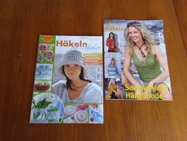 Sommerliche Häkelmode & frühlingshafte Deko Hefte 2 Stk.