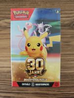 Pokémon 30 Jahre Boosterbundle 6 Booster originalverpackt DE