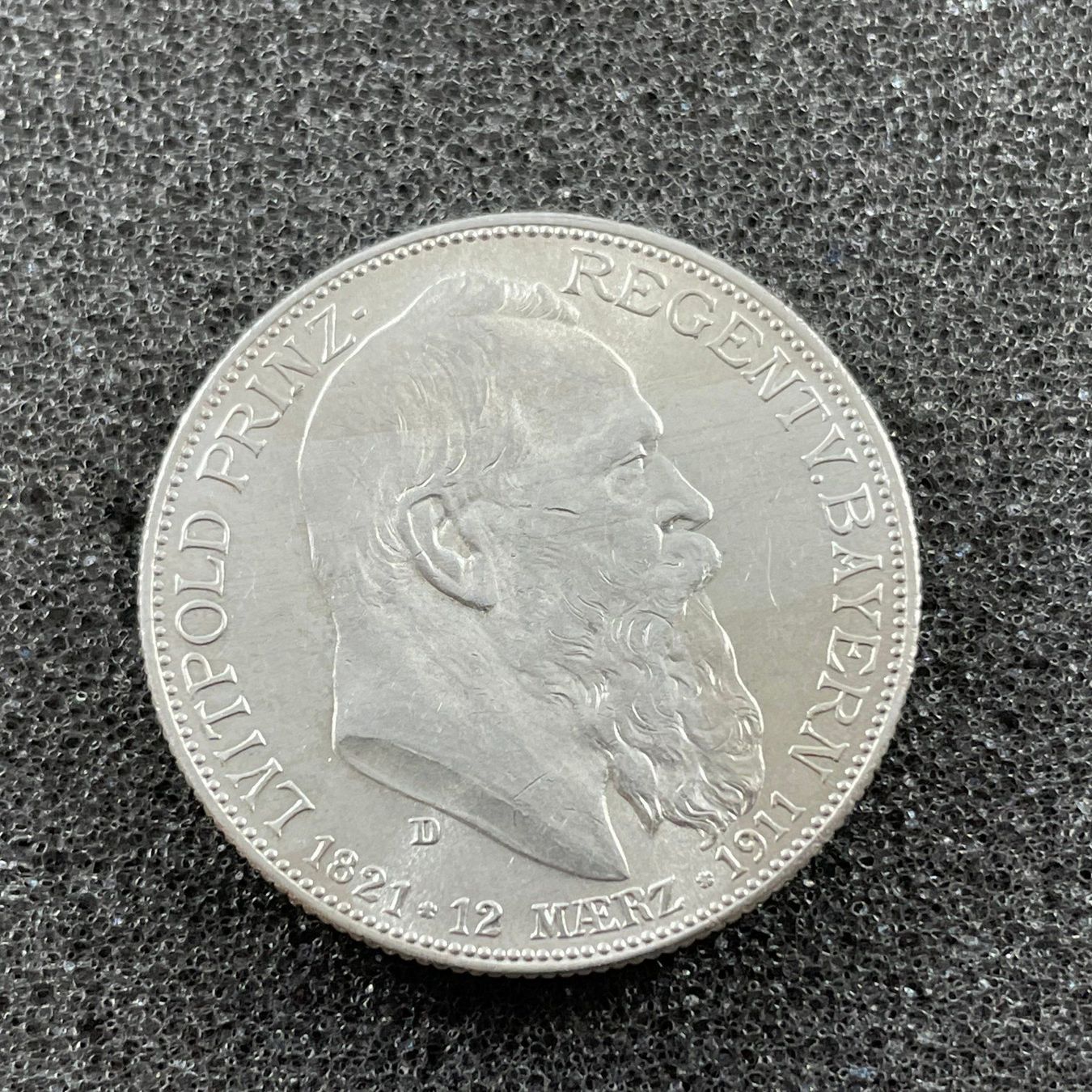 Toutes les monnaies: 2 Mark Silber Bayern 1911 unc. 2 – D'occasion à Reitnau par tb-muenzen 4