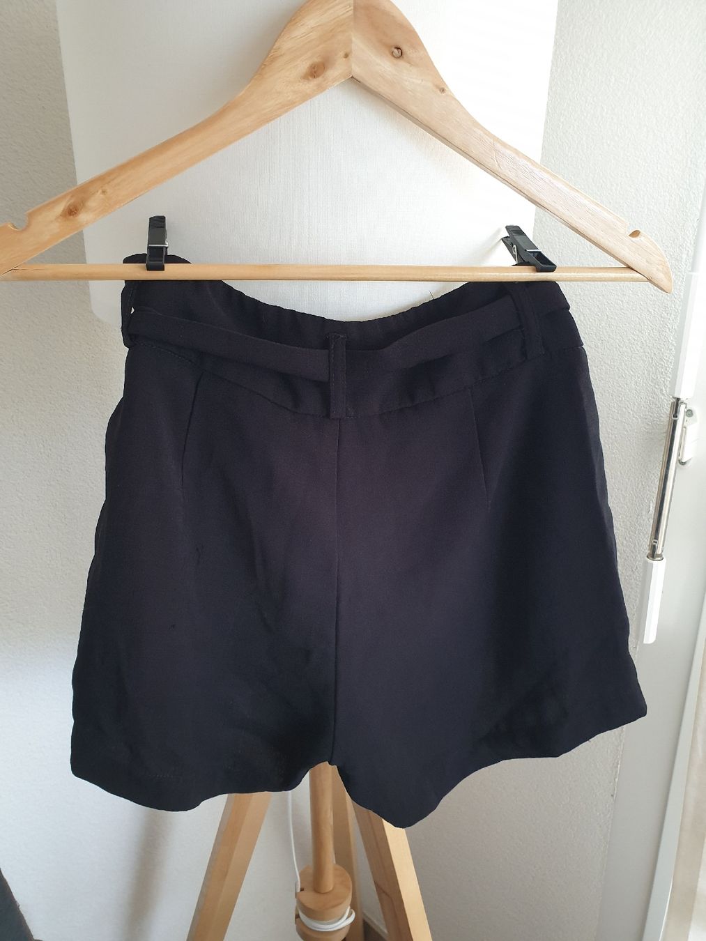 Hosen: Black Shorts, size 8/S – Gebraucht aus Aigle von Smagbrelle18 5