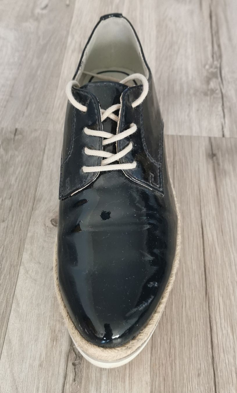 Scarpe da donna: Marco Tozzi Lackschuhe – Nuovo (secondo la descrizione) da Zürich venduto da Seattle2005 1