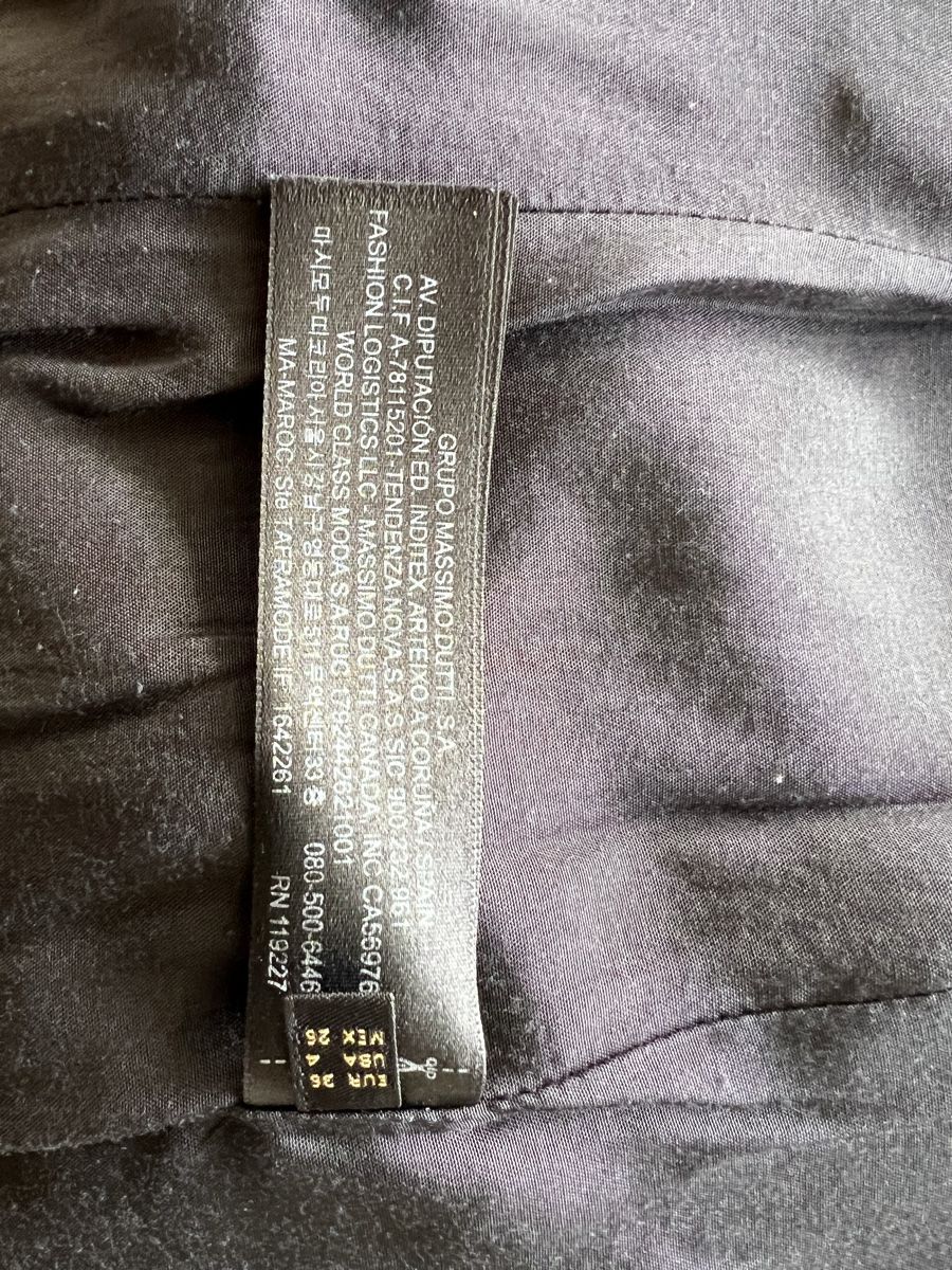 Massimo Dutti Completi & Tailleur: Massimo Dutti Blazer schwarz Grösse 36 – Usato da Zürich venduto da jasi031 6