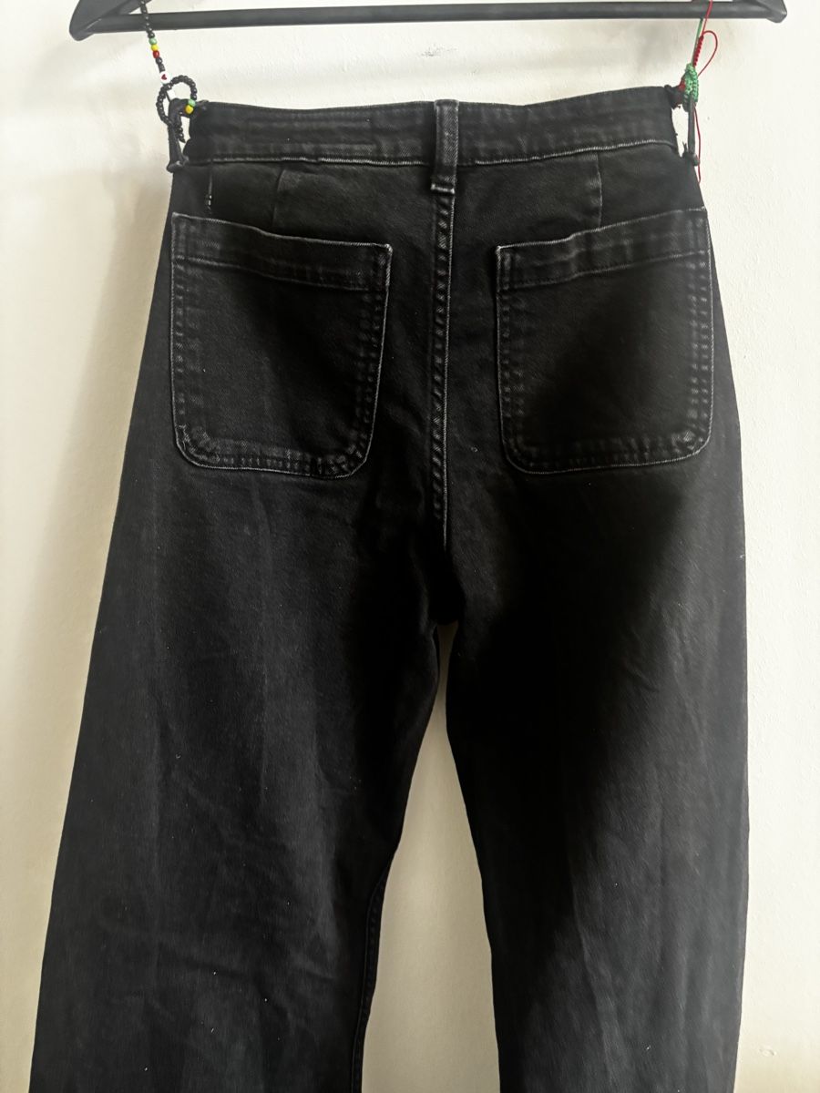 Bershka Jeans: Schwarze Bershka Jeans, Grösse 36 – Usato da Zürich venduto da cla_v6hx 5