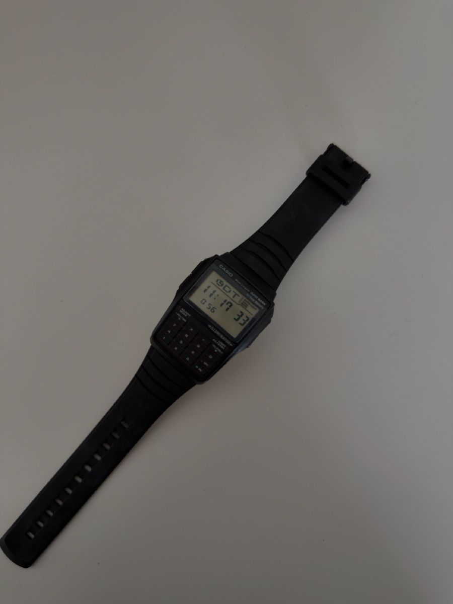 Casio Uhren: Casio Uhr Taschenrechner – Neu (gemäss Beschreibung) aus Egerkingen von muli1994