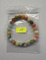 Hübsches Armband mit bunten Natursteinen, neu