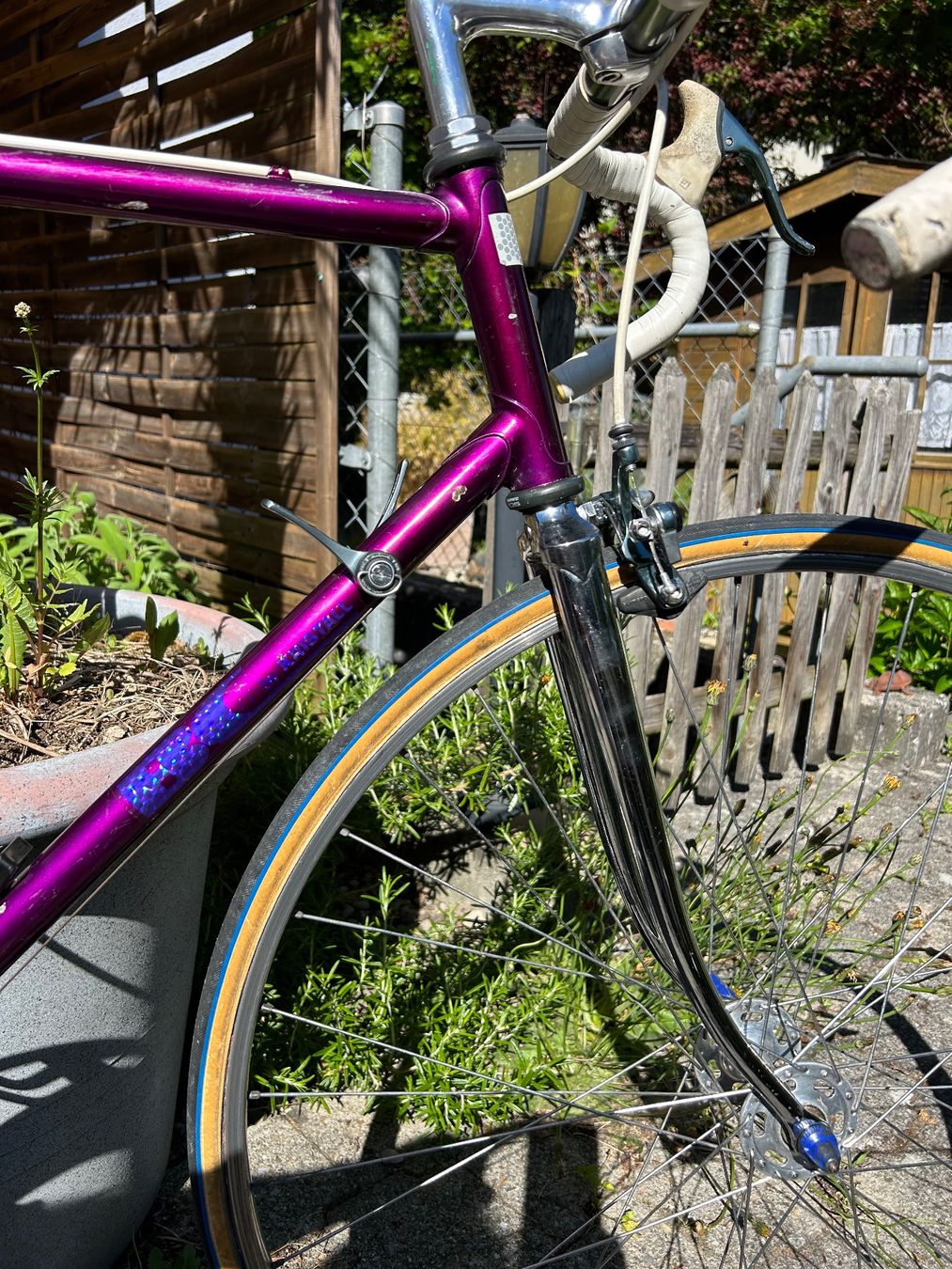 Biciclette: Rennrad Kristal RC 57 RH – Usato da Zürich venduto da Vizino 2