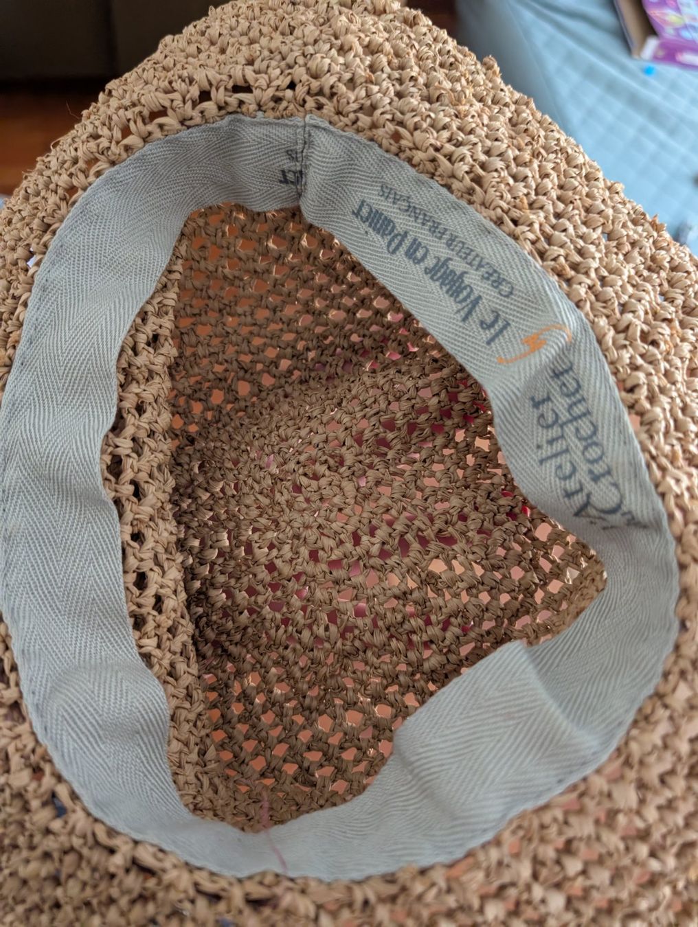 Chapeaux, bonnets & casquettes: Strohhut Grosse M/L – Neuf (Voir description) à Einsiedeln par mar_6bqc 5