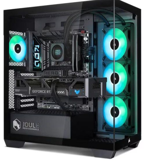 Joule Performance Gaming PC High End RTX 5080 I9 64 GB 2 TB (Neu und ...
