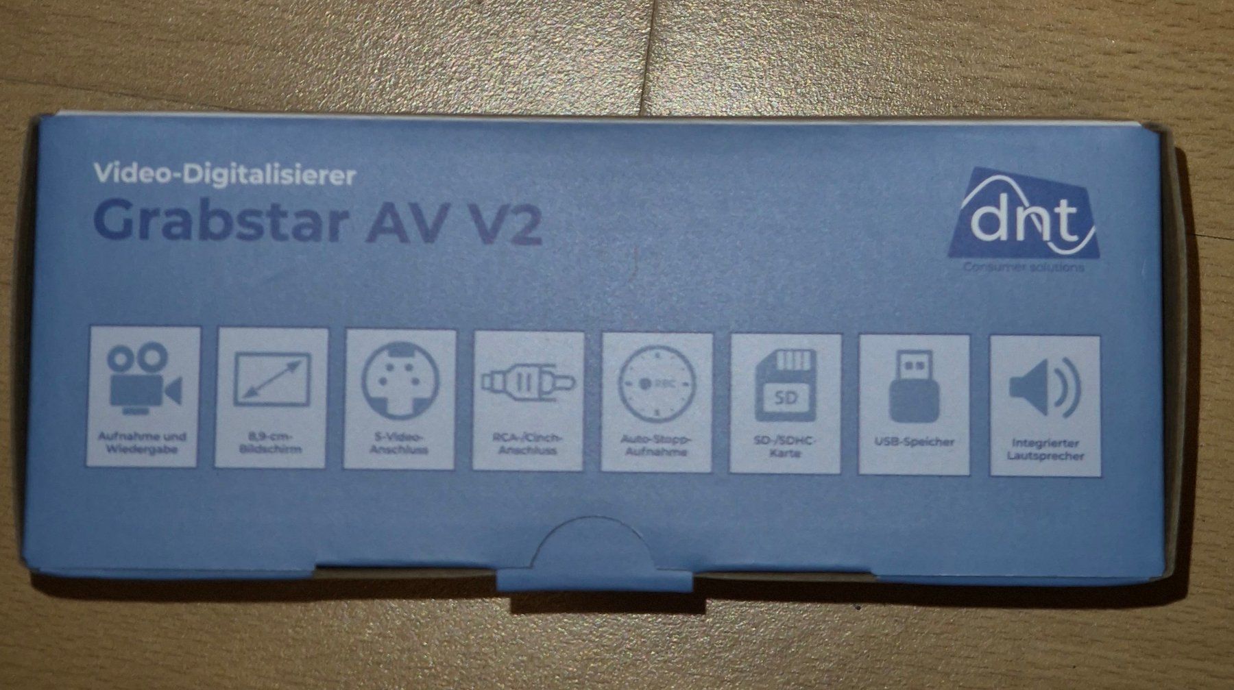 Konverter: Digitalwandler Vi8 oder Videokassetten – Gebraucht aus Samstagern von Mkniri 2