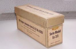 Keiser Spur 0 Originalverpackung Ee 3/3 Rangier-Lok 16351