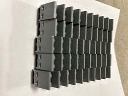 LEGO 50x Dach-/Schrägstein 2x3 25° (3747)