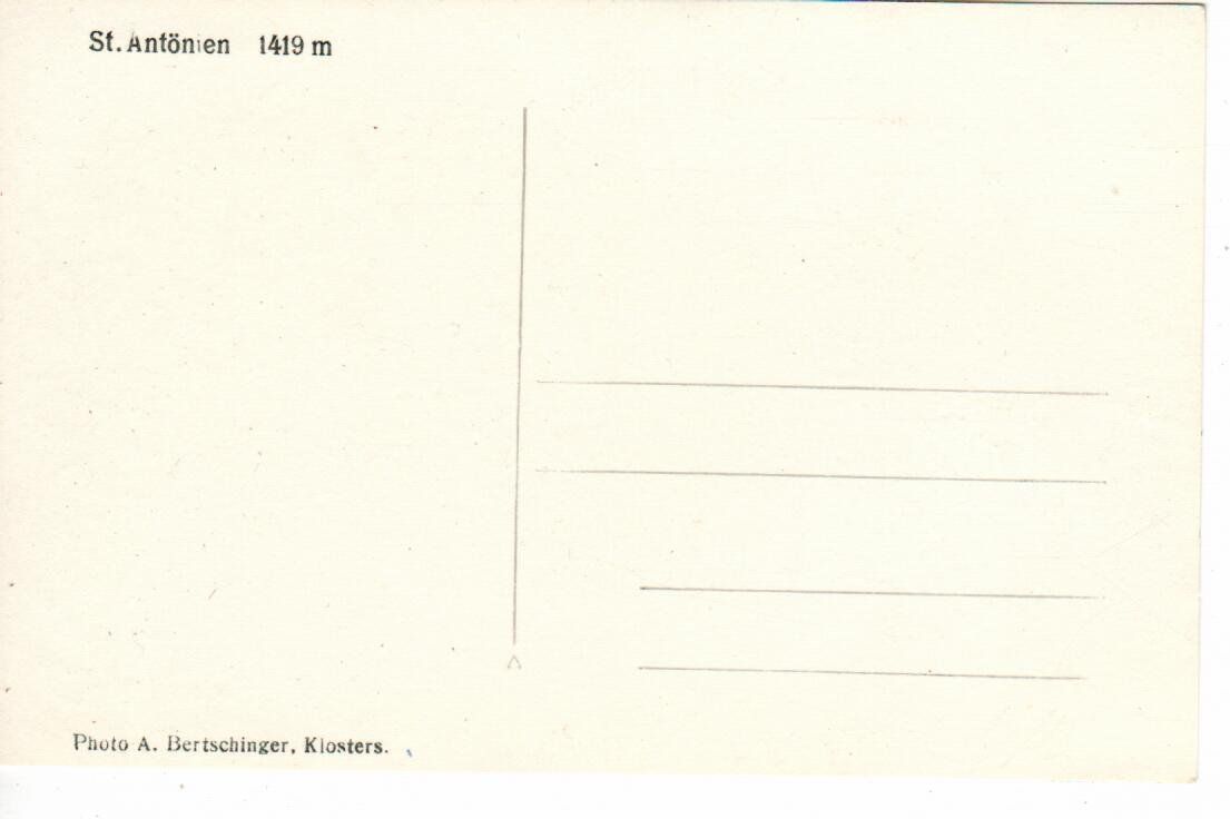 Cartoline postali: St. Antönien – Usato da Wolhusen venduto da Curver9 1