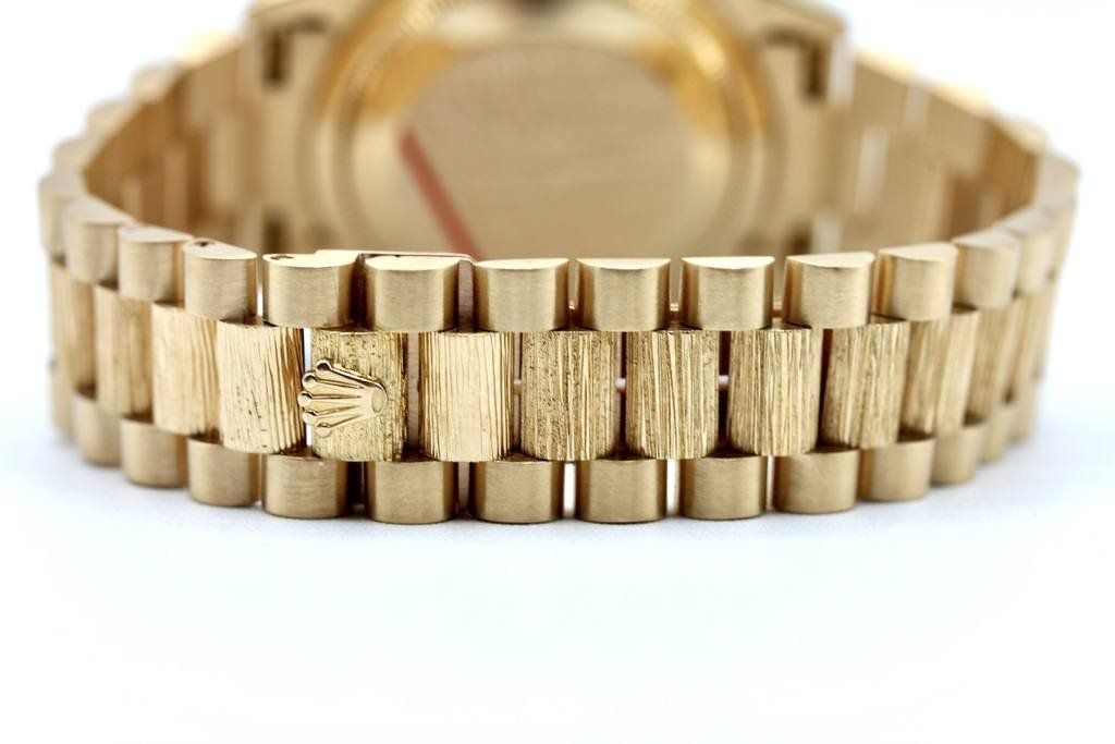 Rolex Orologi: Rolex Day-Date Ref. 18248 Bark aus 1995 – Usato da Basel venduto da suchanopt 3