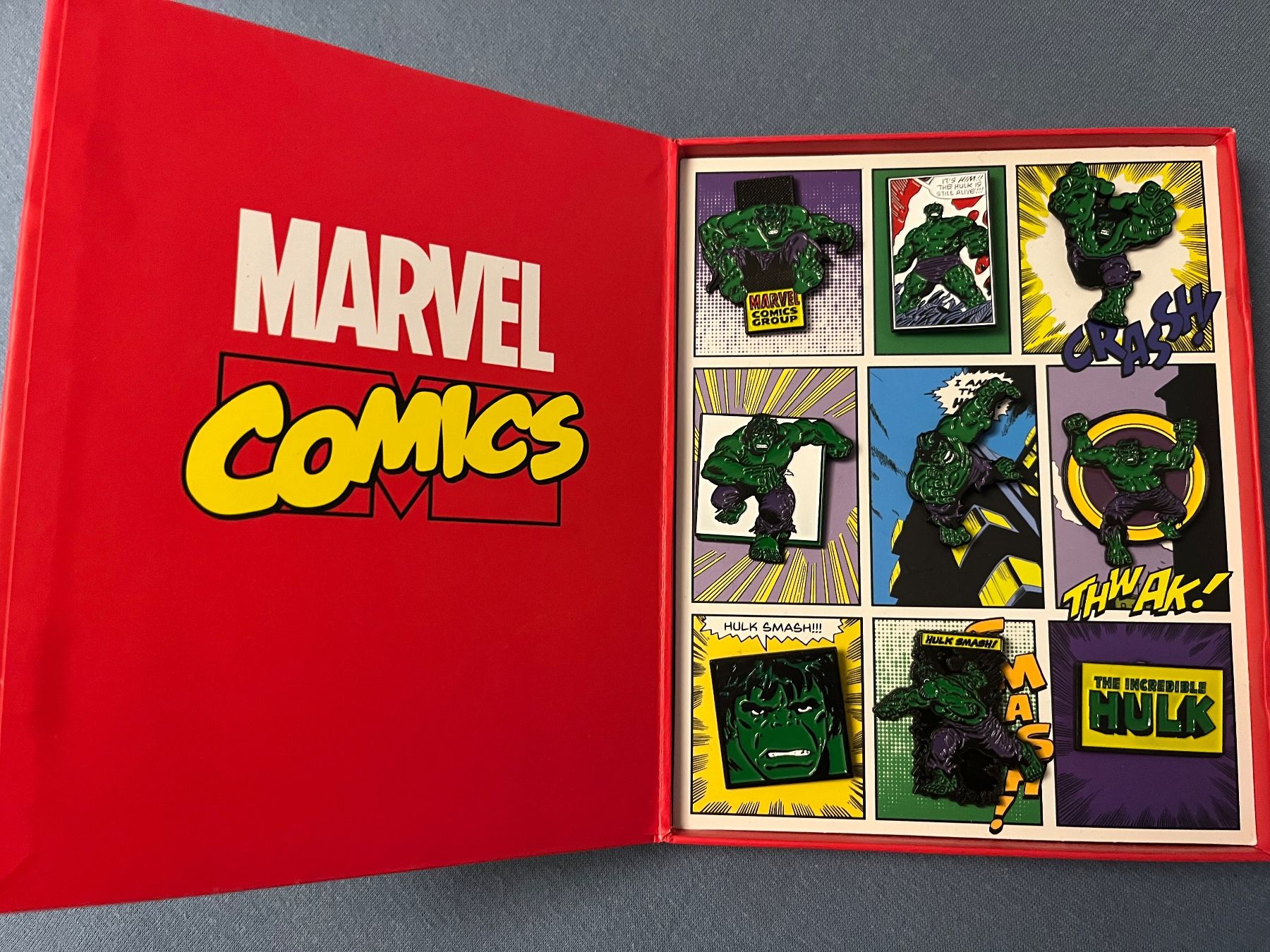 Plaquettes & Badges: Marvel Pin Set Hulk – D'occasion à Basel par Ruemli17 1
