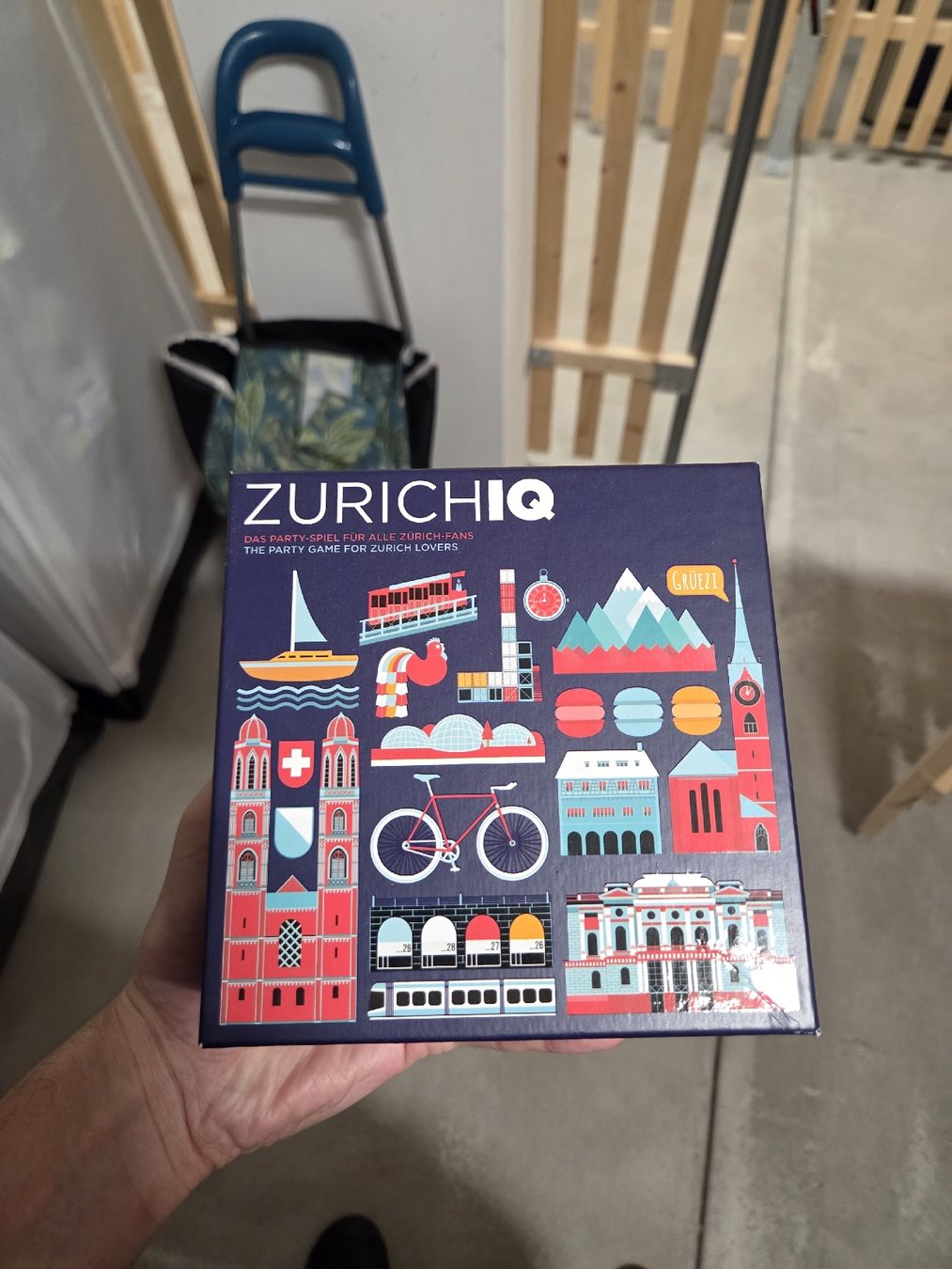Spiele: Zurich IQ Quiz Game – Neu (gemäss Beschreibung) aus Zürich von and_qy6x