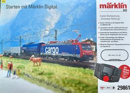 Märklin HD (Lockomotive, Zügen und Schienen)
