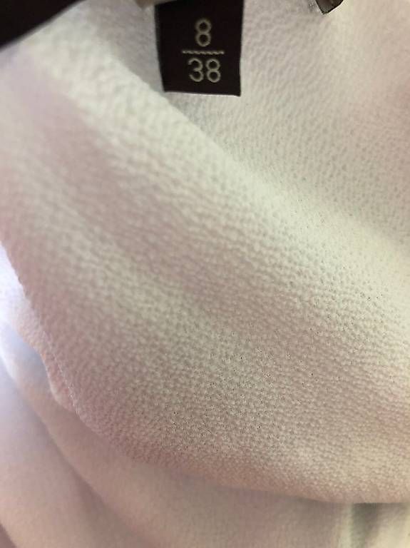 Talbot Runhof Vestiti: Kleid Talbot Runhof 38 blau weiss Spitze – Usato da Oberglatt ZH venduto da jul_nhy7 4