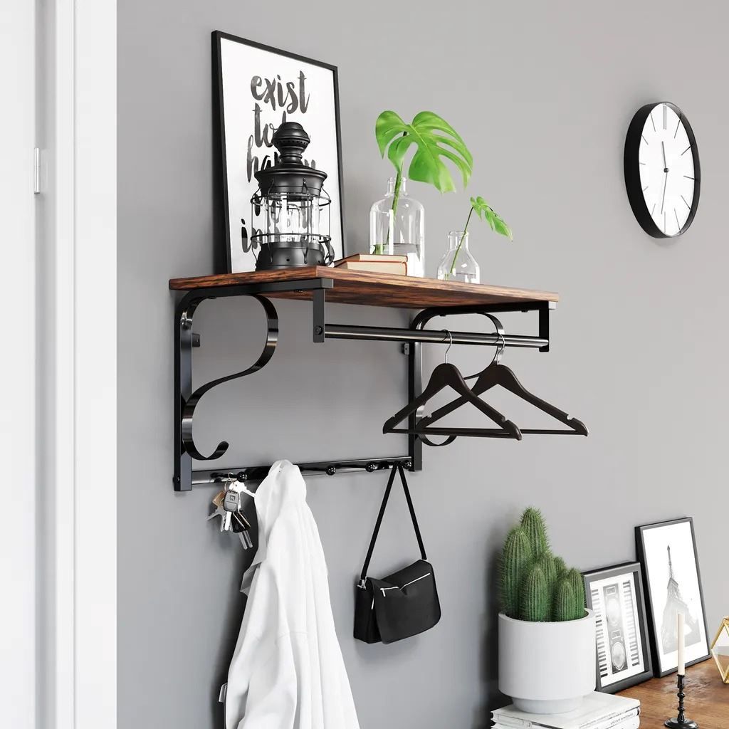 Guardaroba: Wandgarderobe mit 5 Haken – Nuovo e nell'imballaggio originale da Winterthur venduto da aredo 1