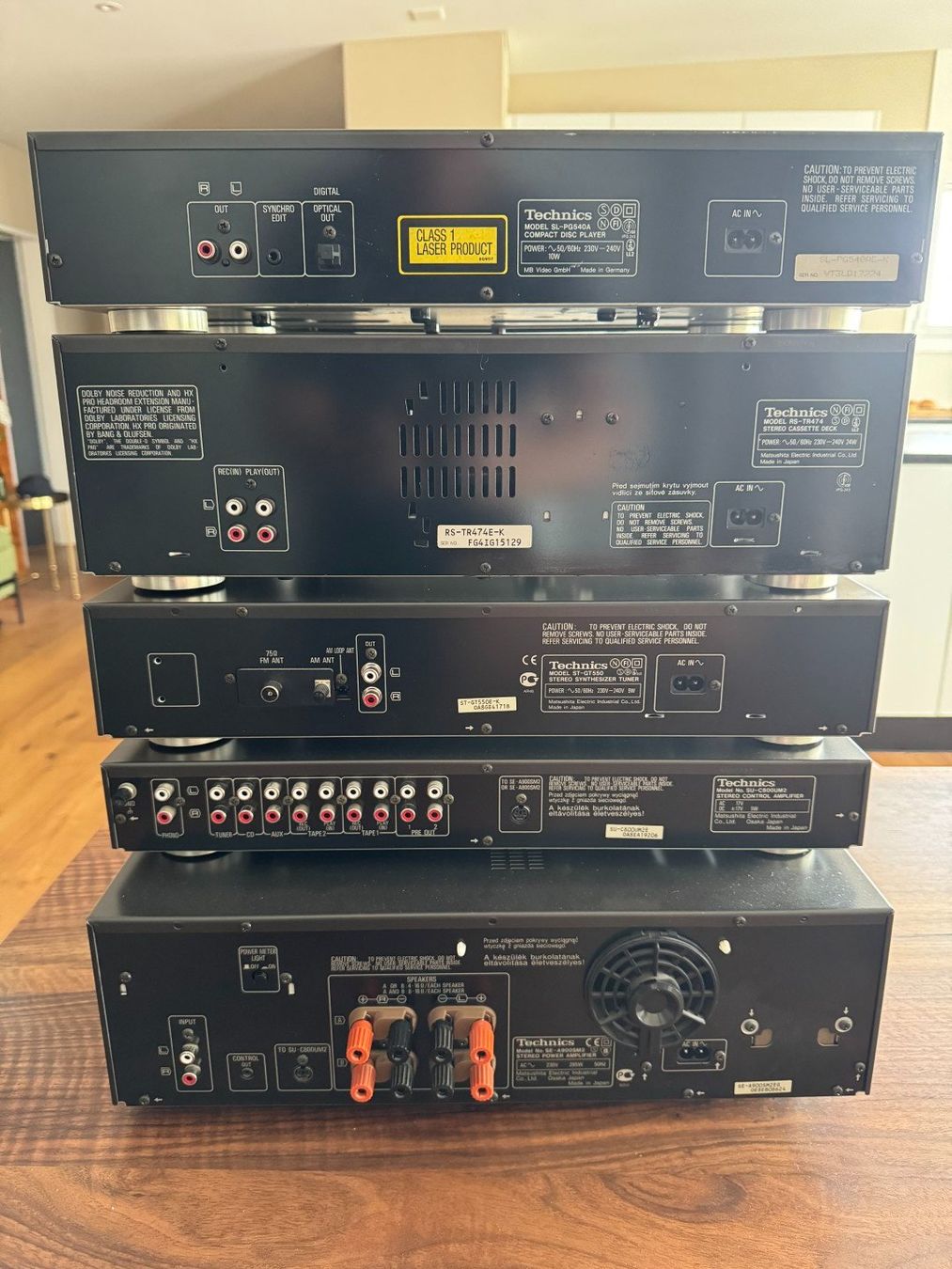 Technics Amplificateurs: Technics Anlage A900S Mark 2 / SU-C800M2 – D'occasion à Eschenbach LU par Floepu 1