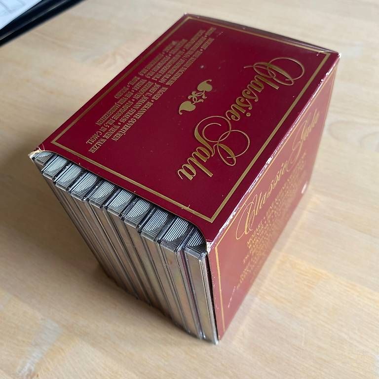 CD: Klassik CDs – Usato da Elgg venduto da vinyl03 1