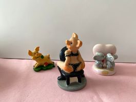 Dekoartikel Schwein Bär Mäuse 457