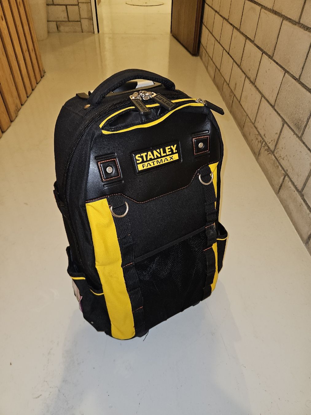 Stanley Zaini: Stanley Fatmax Werkzeugrucksack  – Nuovo (secondo la descrizione) da Ehrendingen venduto da bra_yj5h