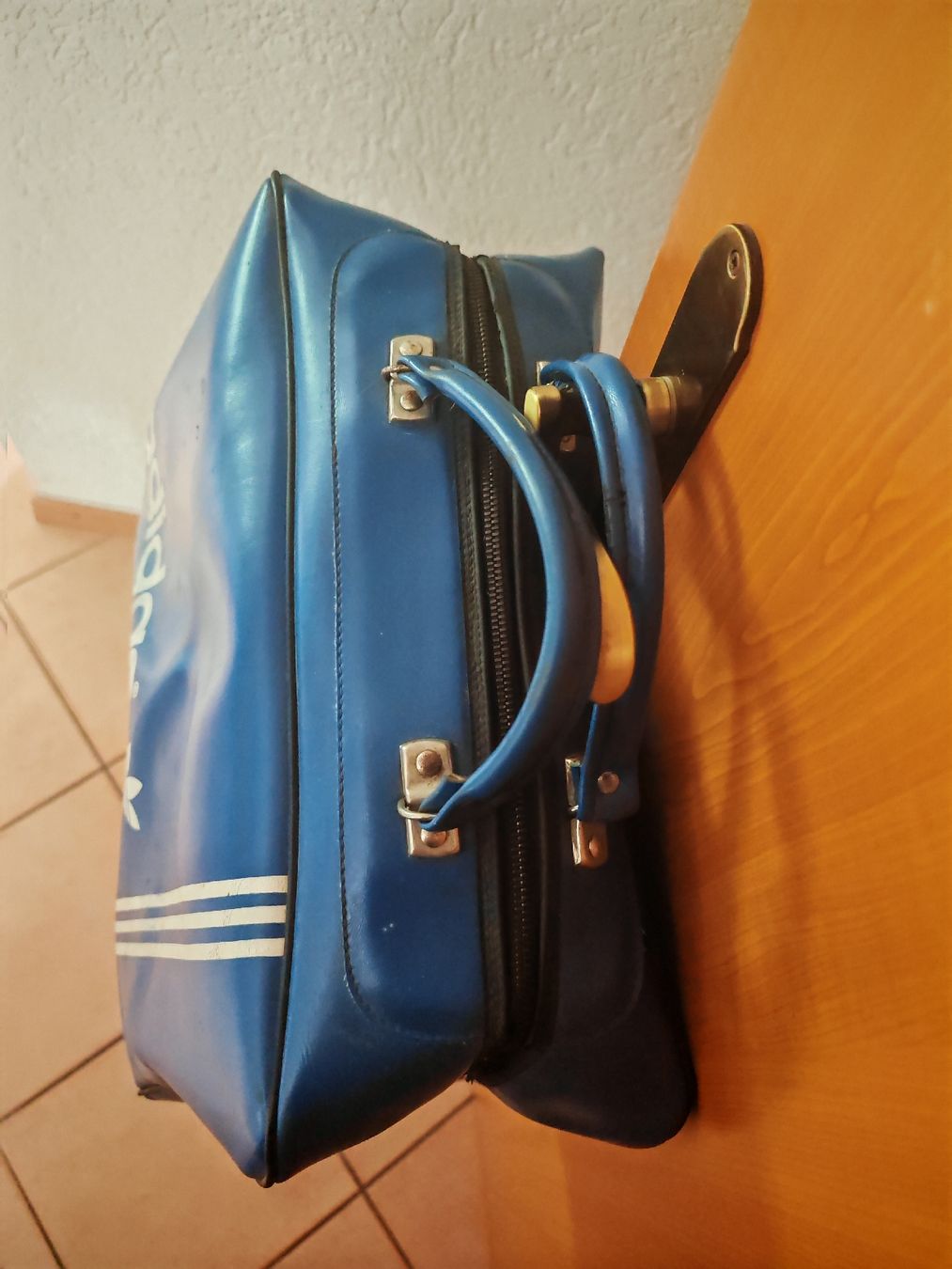 Adidas Taschen: ADIDAS sac bleu Vintage – Gebraucht aus Marly von Coraioru 4