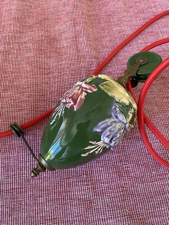 Lampadari & plafoniere: Suspension avec contrepoids  – Usato da La Chaux-de-Fonds venduto da analucie 3