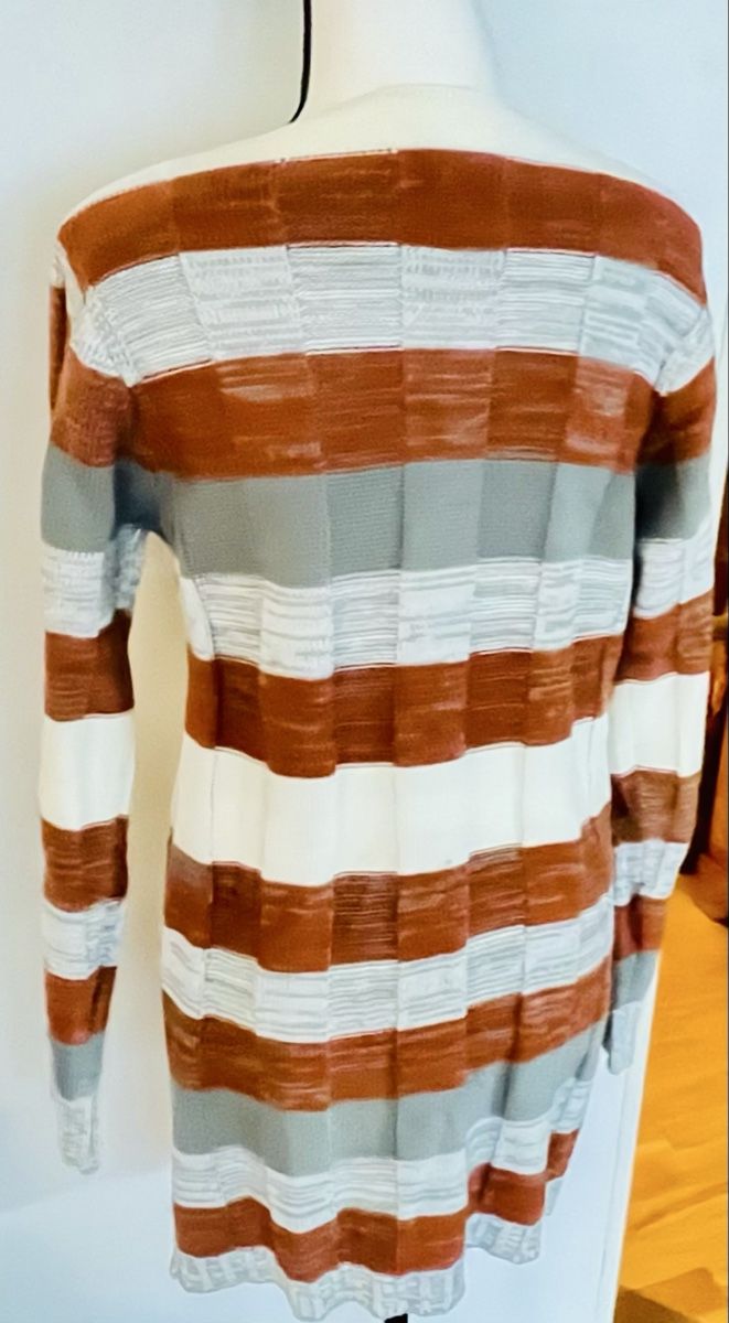 Maglioni & Felpe: Herbstlicher Strickpullover Gr. S gestreift – Nuovo (secondo la descrizione) da Gränichen venduto da RetoLexi 1