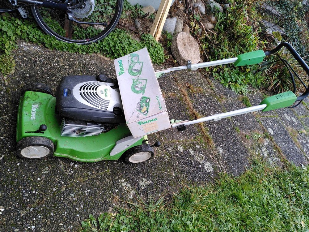 Viking Rasenmaher Alte Modelle