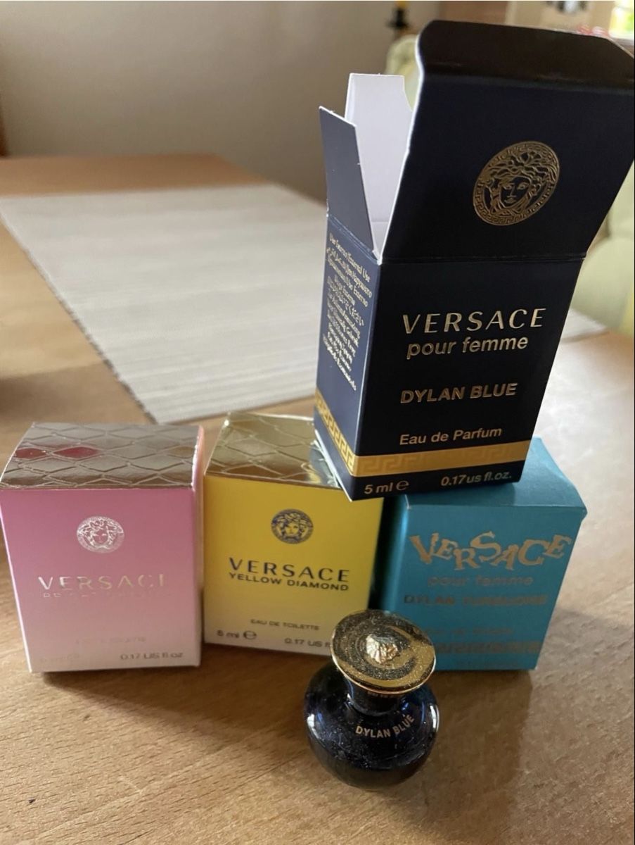 Versace Parfum & Eau de Toilette: Versace Parfum Mini Set – Neu (gemäss Beschreibung) aus Dübendorf von ali_g7p8 1