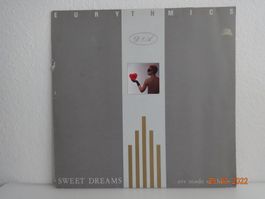 Eurythmics ‎– Sweet Dreams - Vynil LP - 1983