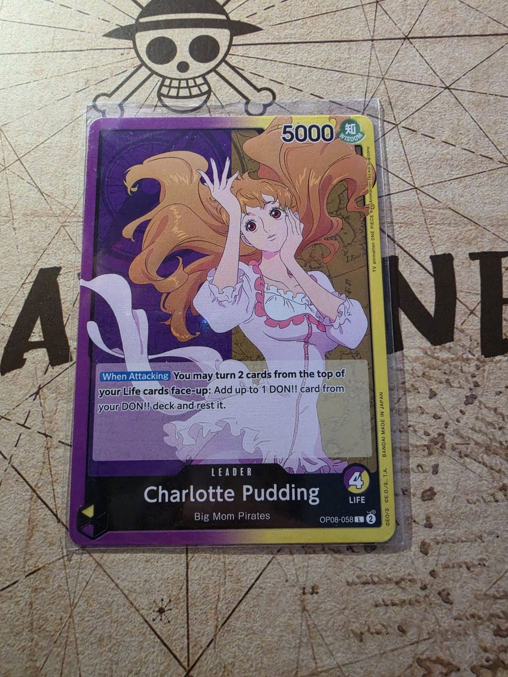 Bandai Carte collezionabili: Pudding leader – Usato da Genestrerio venduto da AM_98