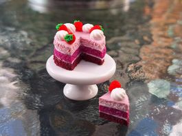 Handmade Erdbeertorte