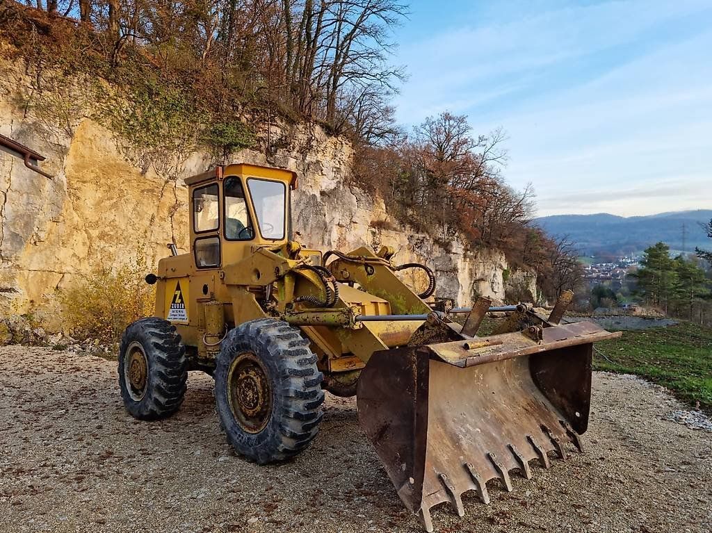 Bagger: Baumaschine Oldtimer Euclid – Gebraucht aus Zwingen von Alexambirs