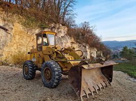 Baumaschine Oldtimer Euclid
