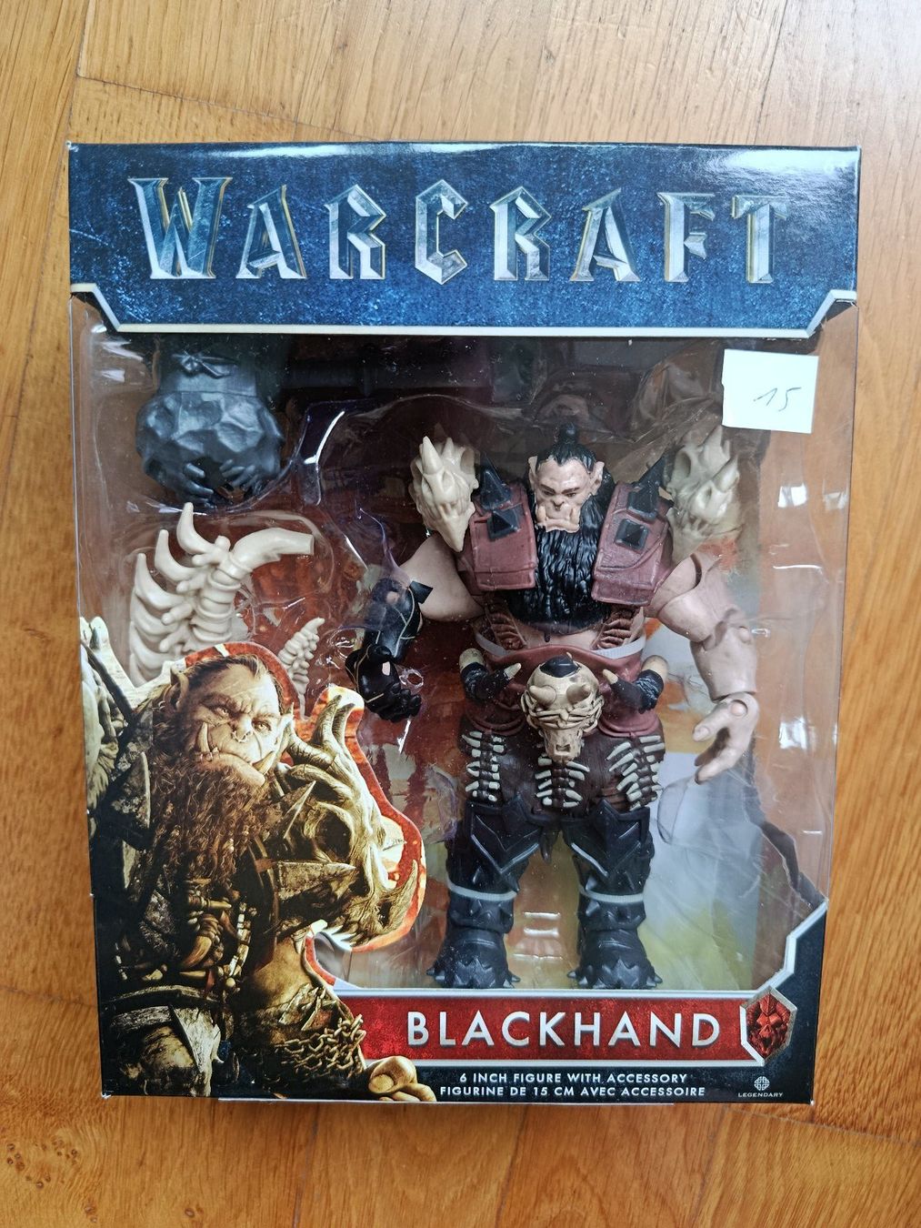 Statuette: Warcraft Figur Blackhand – Nuovo e nell'imballaggio originale da Basel venduto da Pennalti